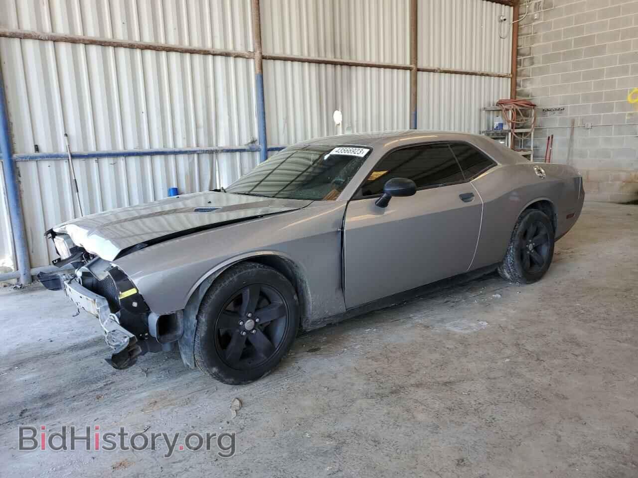 Фотография 2C3CDYAG8DH581457 - DODGE CHALLENGER 2013