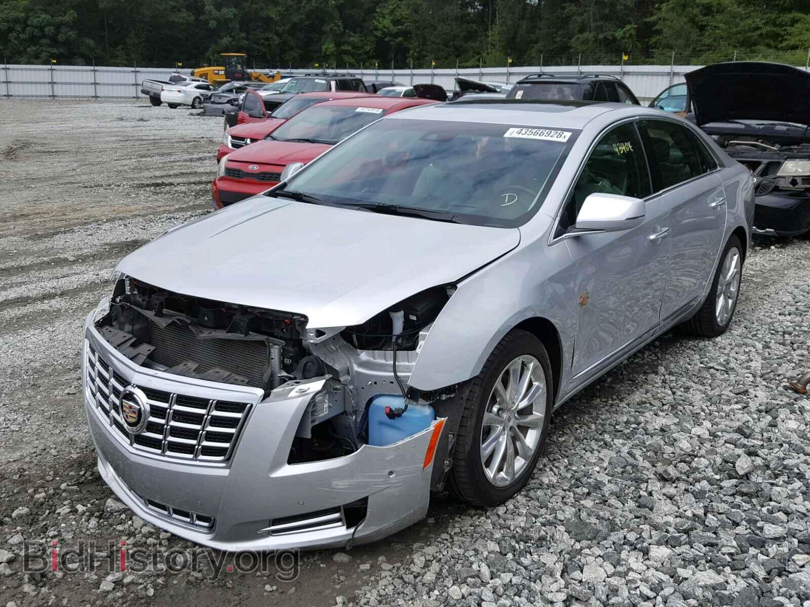 2014 CADILLAC XTS - VIN: 2G61P5S34E9238440 - Фото 2