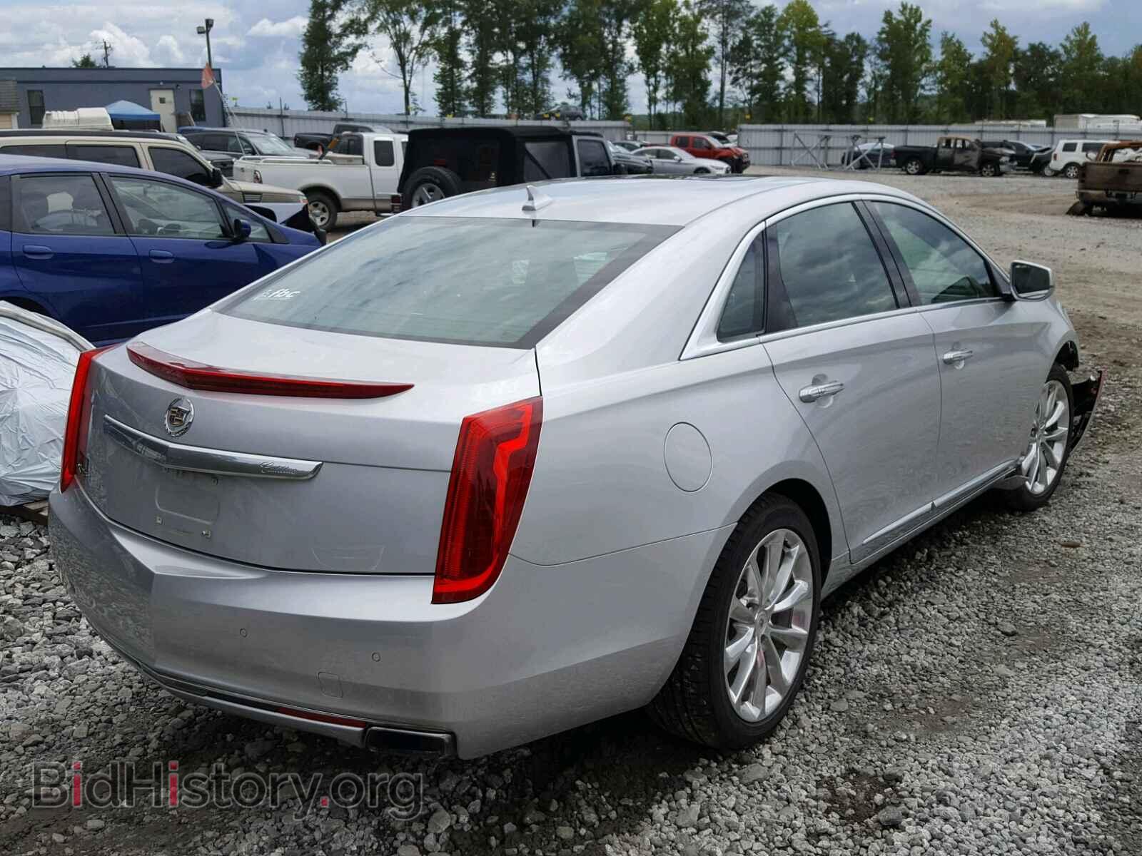 2014 CADILLAC XTS - VIN: 2G61P5S34E9238440 - Фото 4