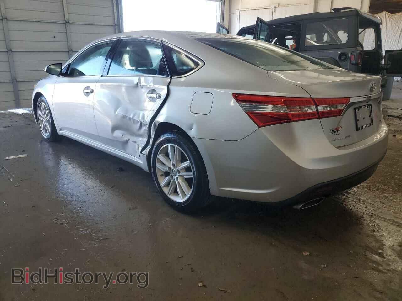 2014 TOYOTA AVALON - VIN: 4T1BK1EB0EU095626 - Фото 2