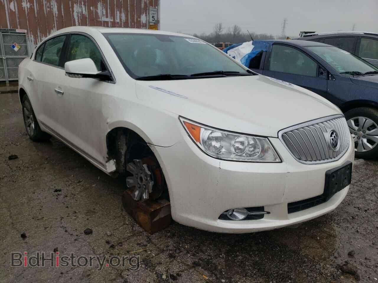 Фотография 1G4GD5E36CF202955 - BUICK LACROSSE 2012