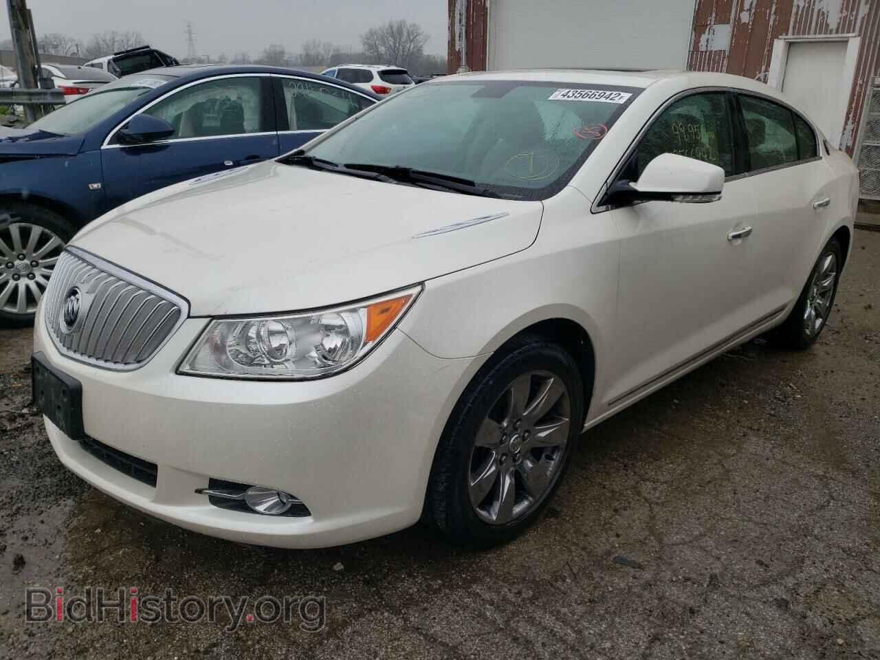 2012 BUICK LACROSSE - VIN: 1G4GD5E36CF202955 - Фото 2
