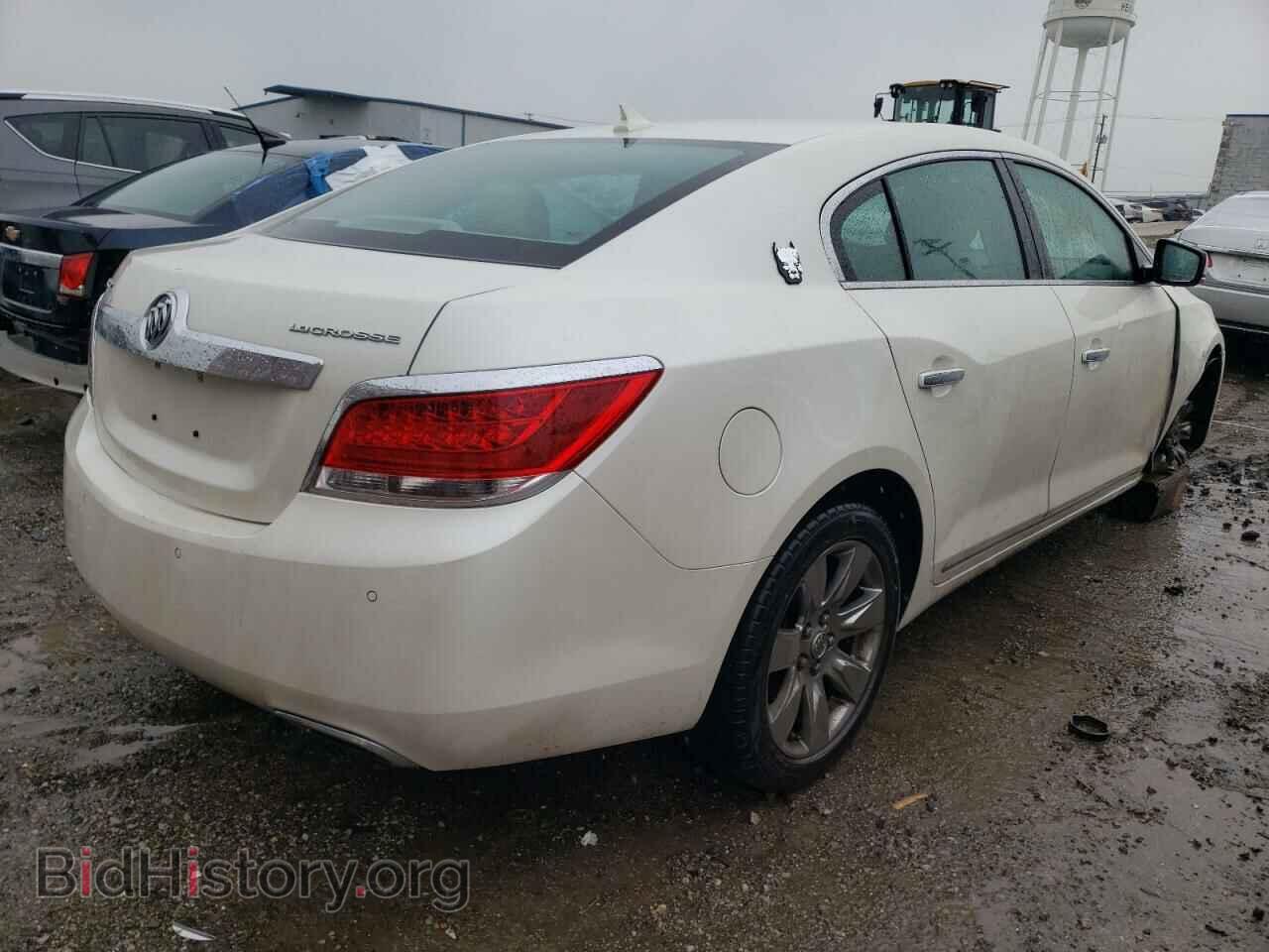 2012 BUICK LACROSSE - VIN: 1G4GD5E36CF202955 - Фото 4