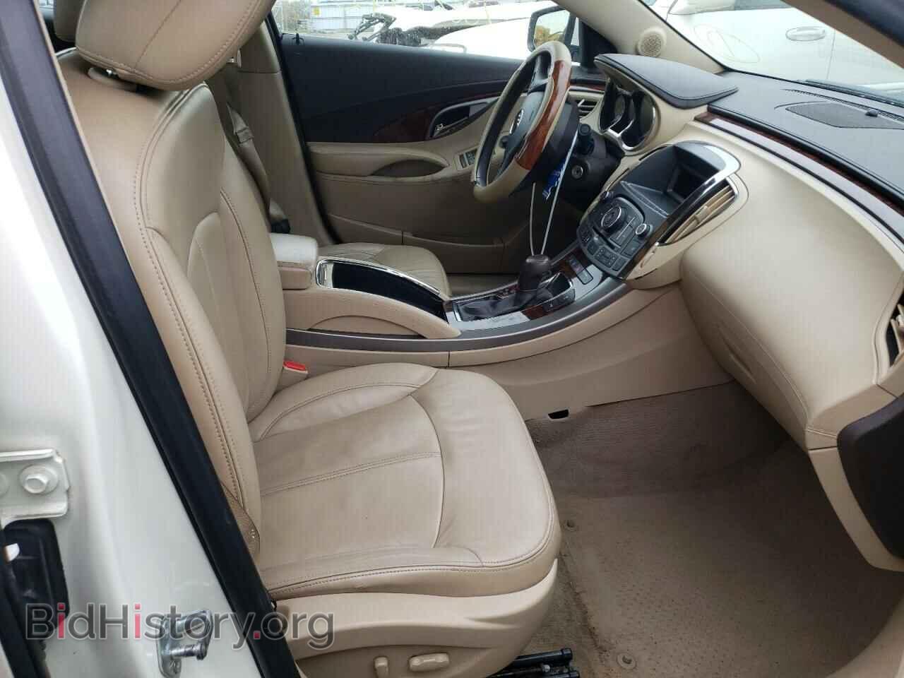 2012 BUICK LACROSSE - VIN: 1G4GD5E36CF202955 - Фото 5