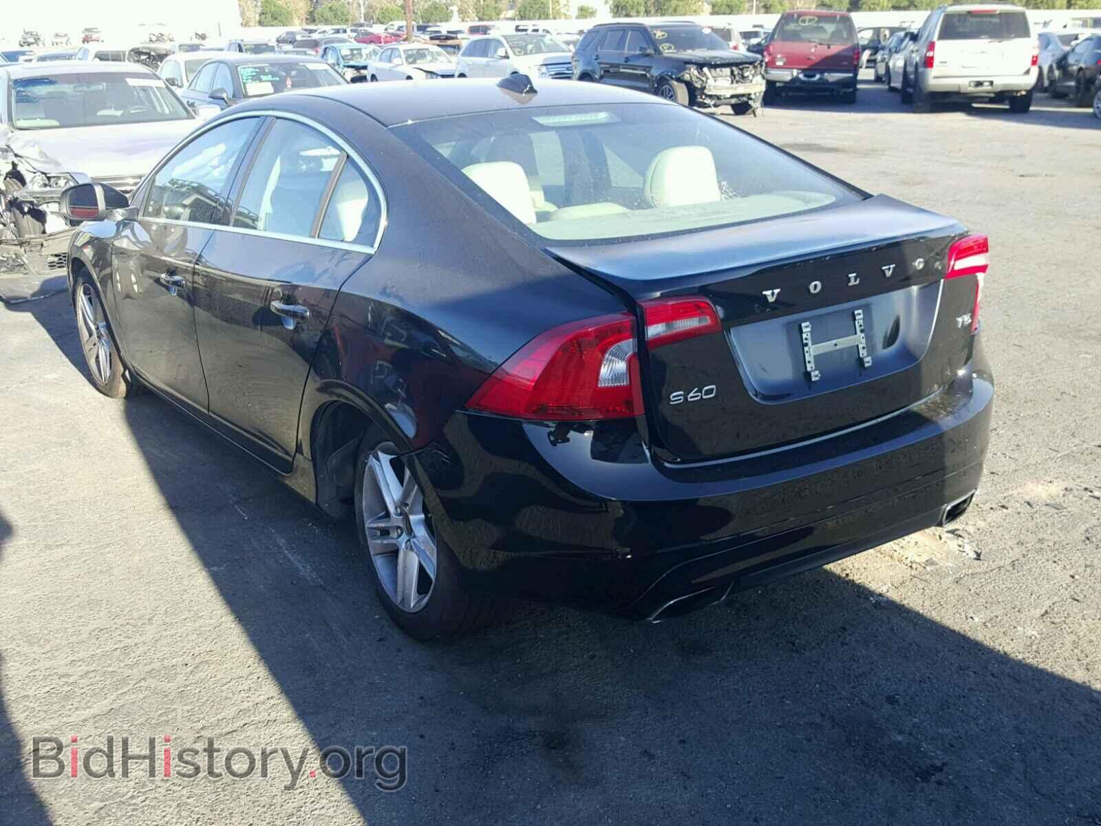 2014 VOLVO S60 - VIN: YV1612FS4E1290217 - Фото 3