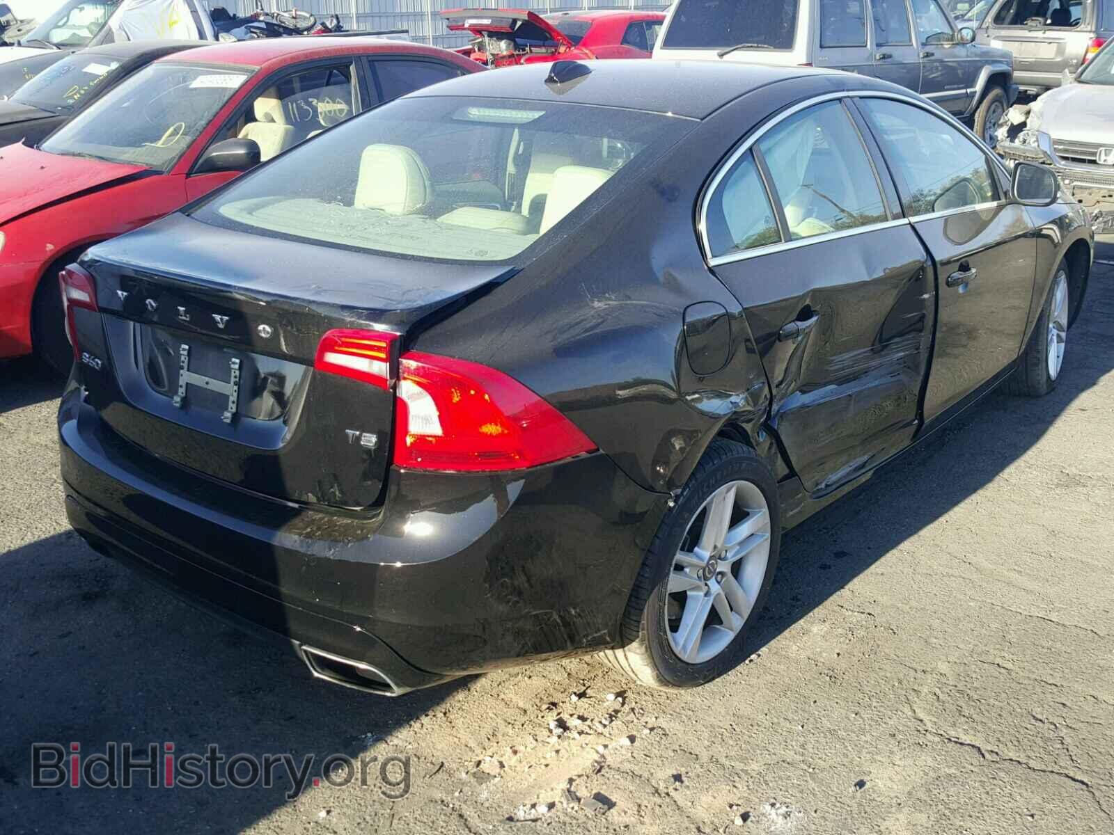 2014 VOLVO S60 - VIN: YV1612FS4E1290217 - Фото 4
