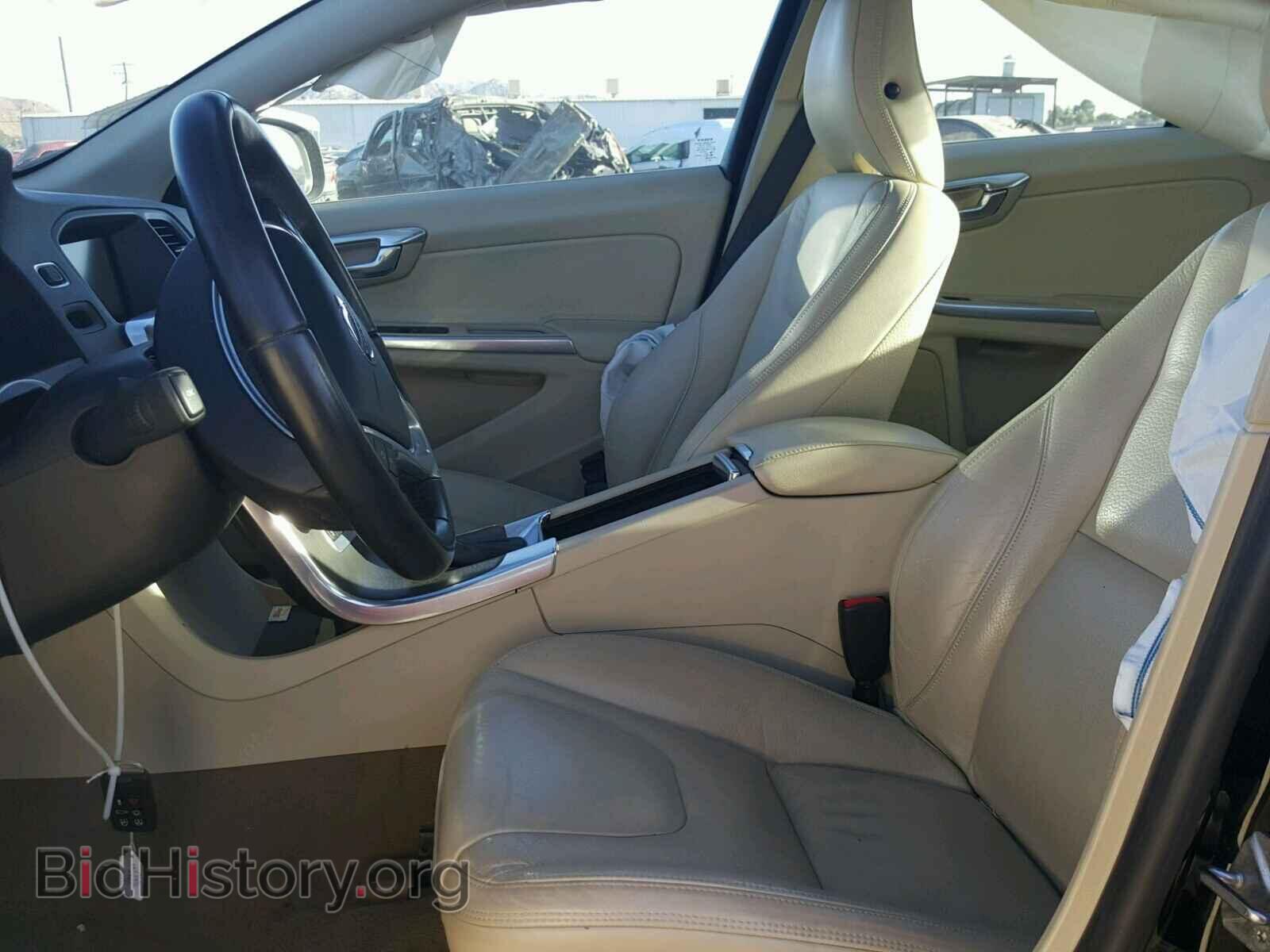 2014 VOLVO S60 - VIN: YV1612FS4E1290217 - Фото 5