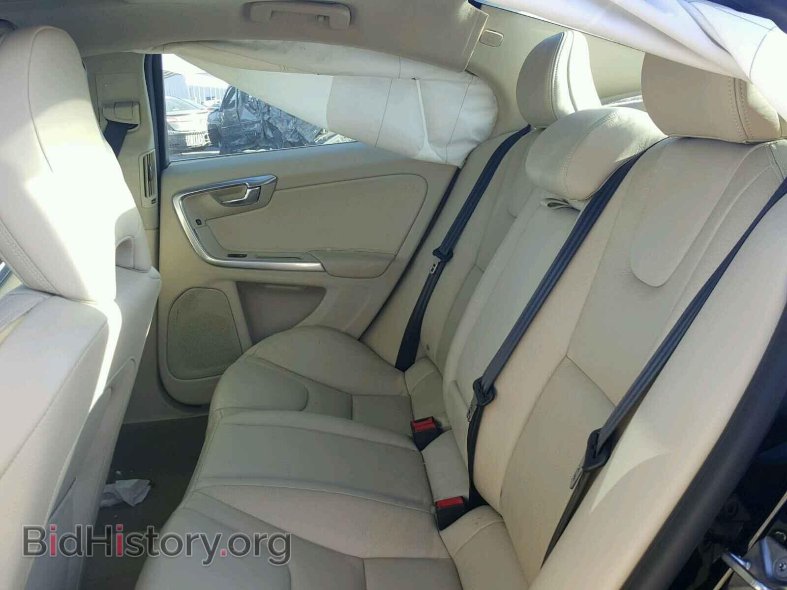 2014 VOLVO S60 - VIN: YV1612FS4E1290217 - Фото 6