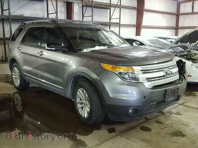 Фотография 1FM5K8D82DGB20096 - FORD EXPLORER 2013
