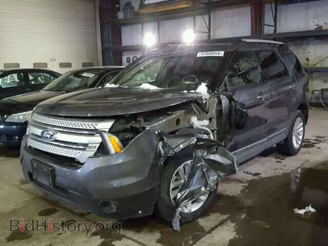 2013 FORD EXPLORER - VIN: 1FM5K8D82DGB20096 - Фото 2