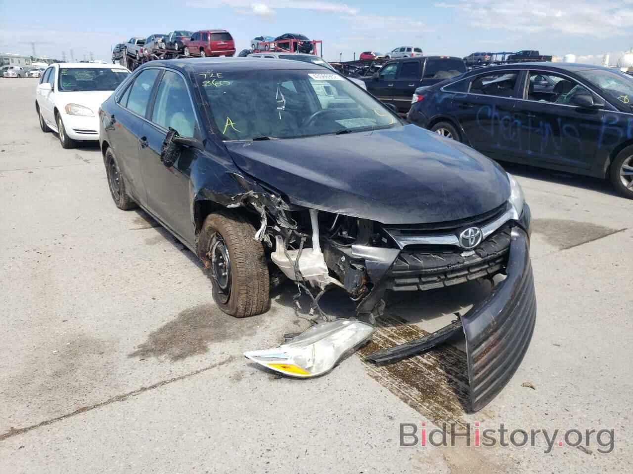Photo 4T4BF1FK8GR560200 - TOYOTA CAMRY 2016