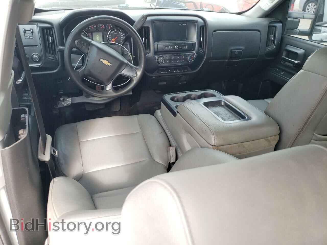 2019 CHEVROLET ALL Models - VIN: 1GC1CREG1KF201833 - Фото 8