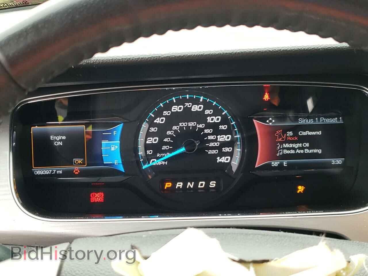 2019 FORD TAURUS - VIN: 1FAHP2E84KG102068 - Фото 8