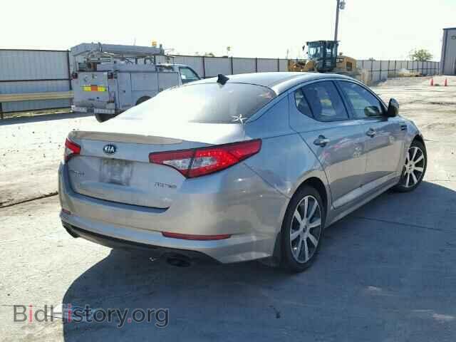 2013 KIA OPTIMA - VIN: 5XXGR4A66DG105659 - Photo 4