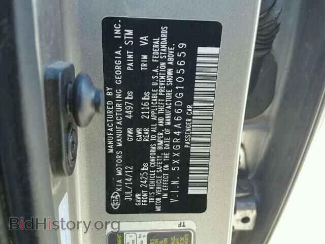 2013 KIA OPTIMA - VIN: 5XXGR4A66DG105659 - Photo 10