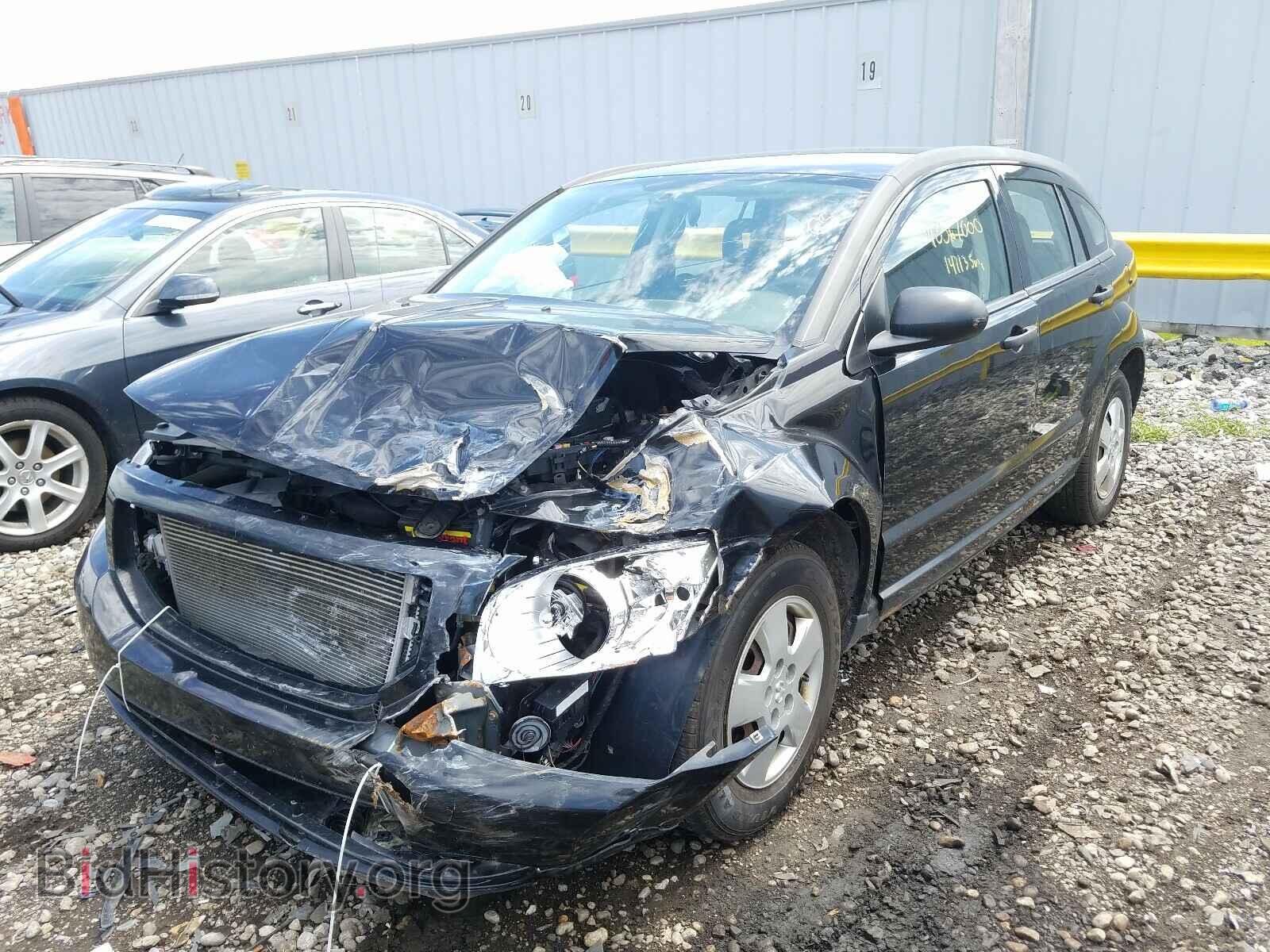 2008 DODGE CALIBER - VIN: 1B3HB28B58D695662 - Фото 2