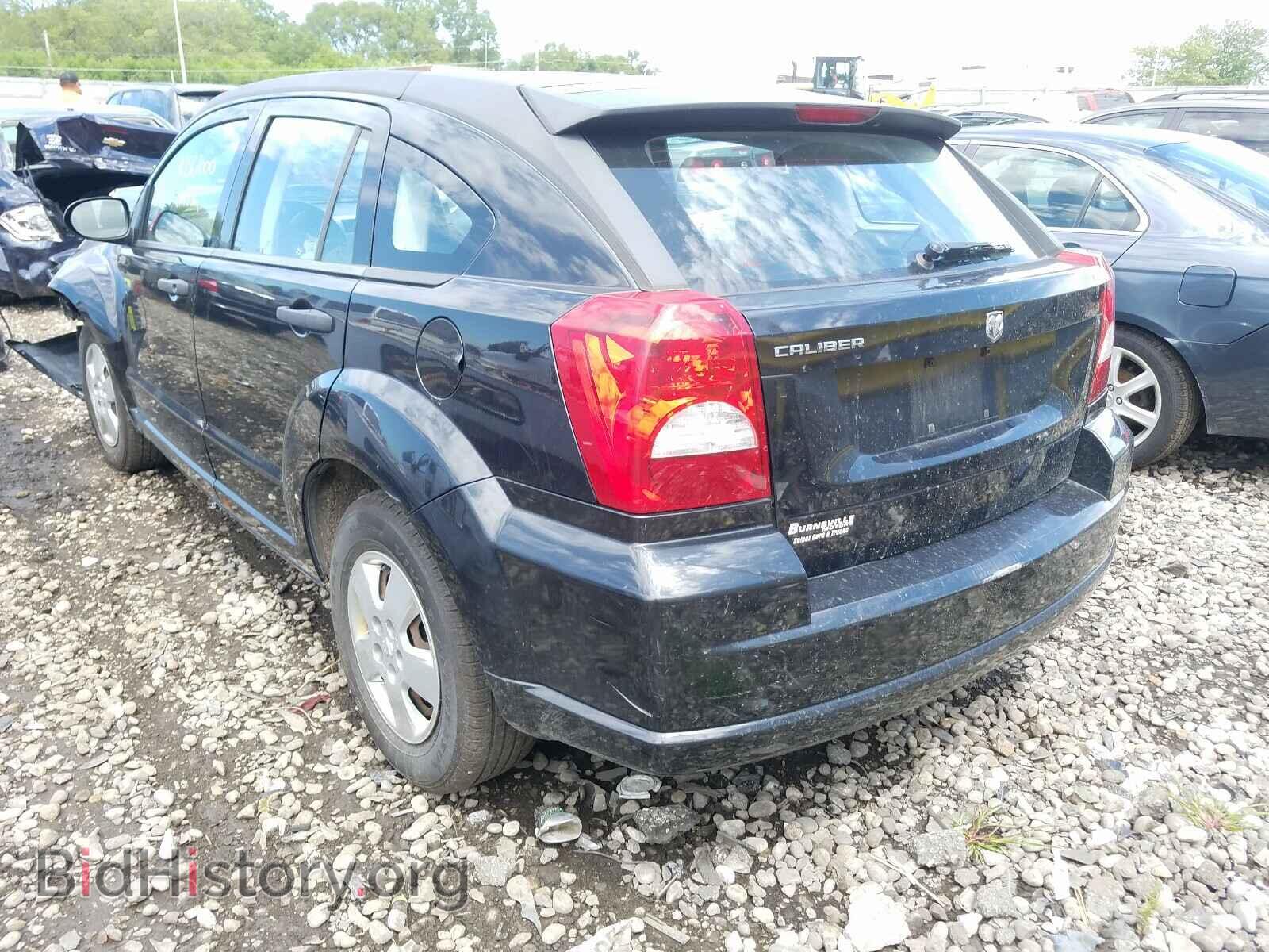 2008 DODGE CALIBER - VIN: 1B3HB28B58D695662 - Фото 3