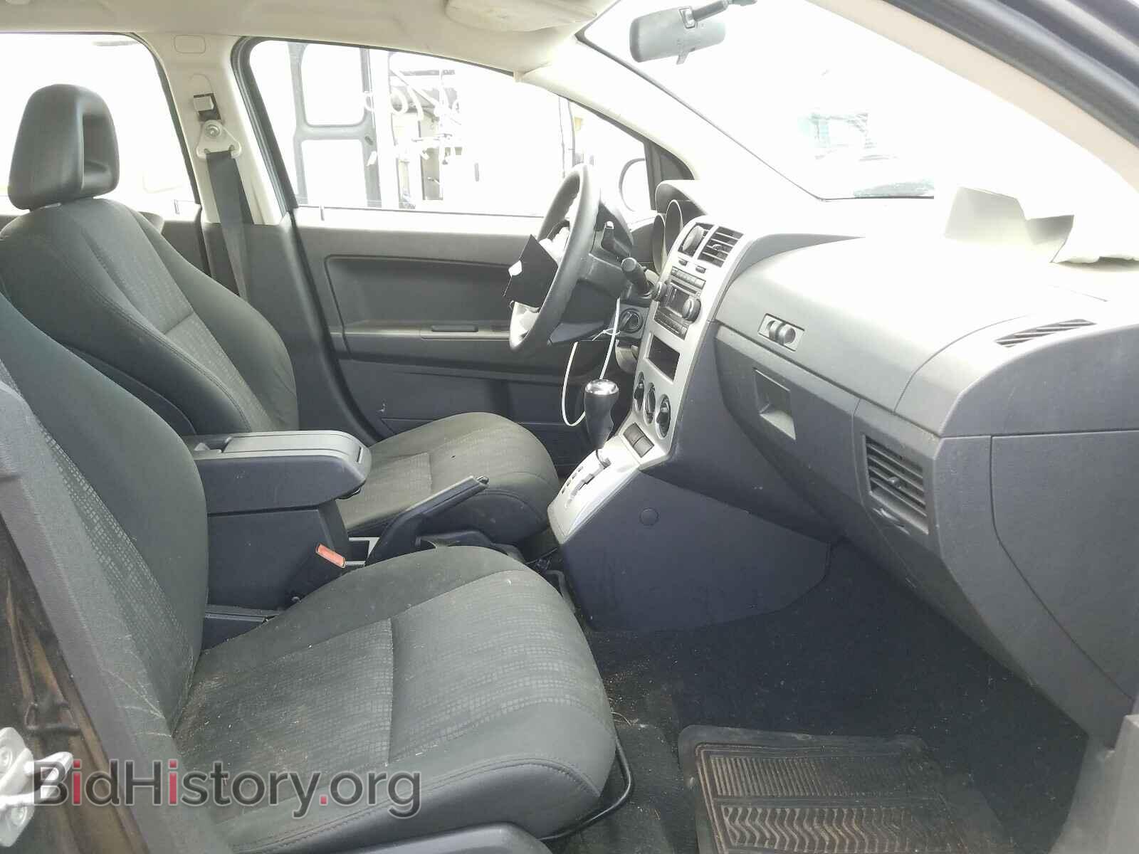 2008 DODGE CALIBER - VIN: 1B3HB28B58D695662 - Фото 5