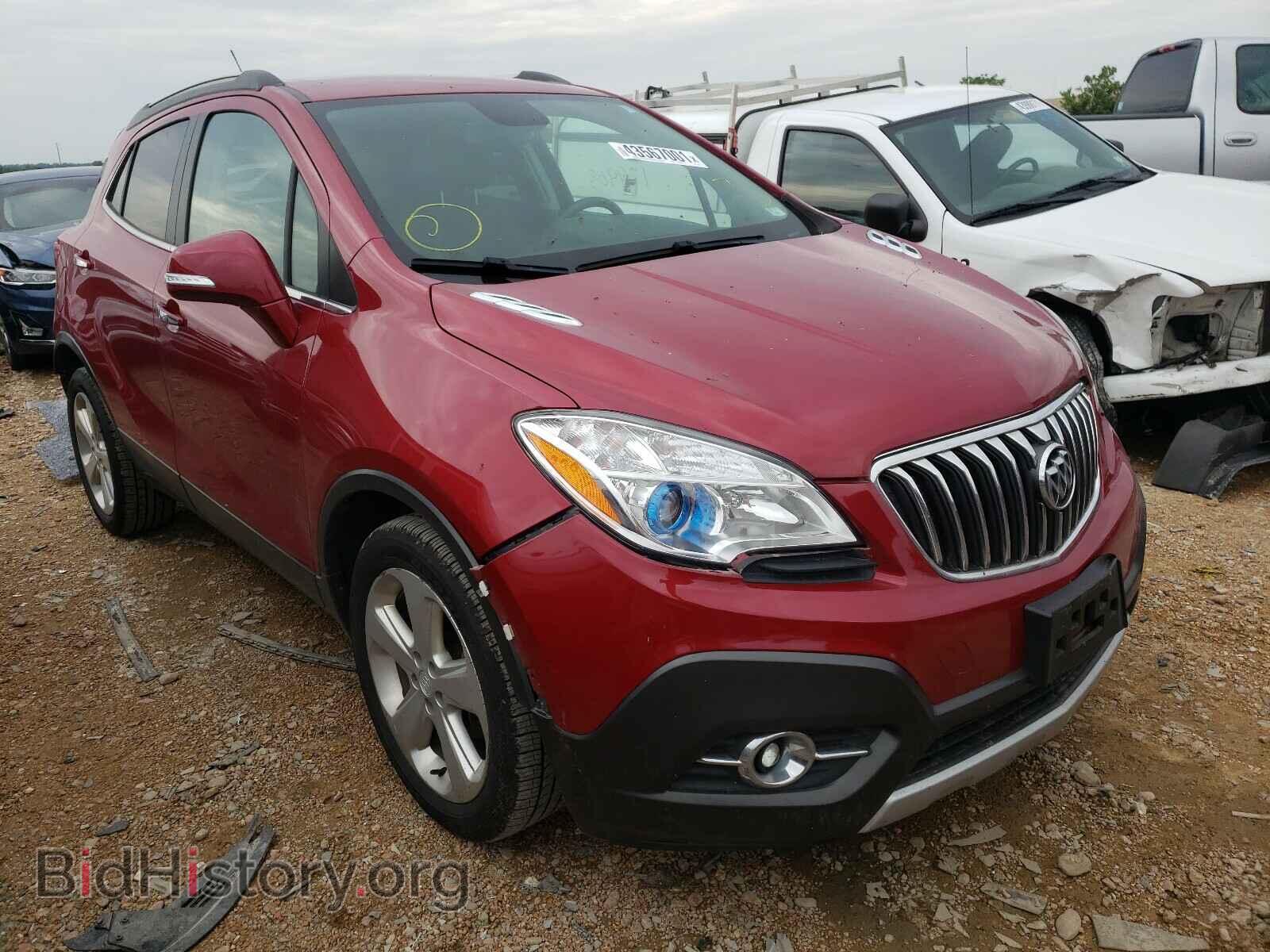 Фотография KL4CJBSB8FB068901 - BUICK ENCORE 2015