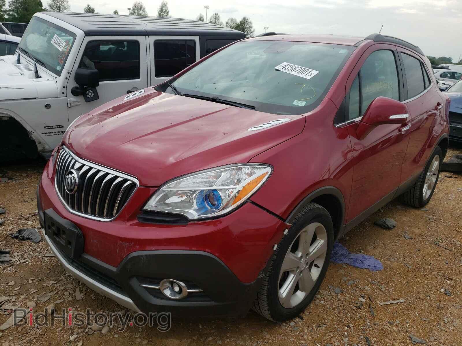 2015 BUICK ENCORE - VIN: KL4CJBSB8FB068901 - Photo 2