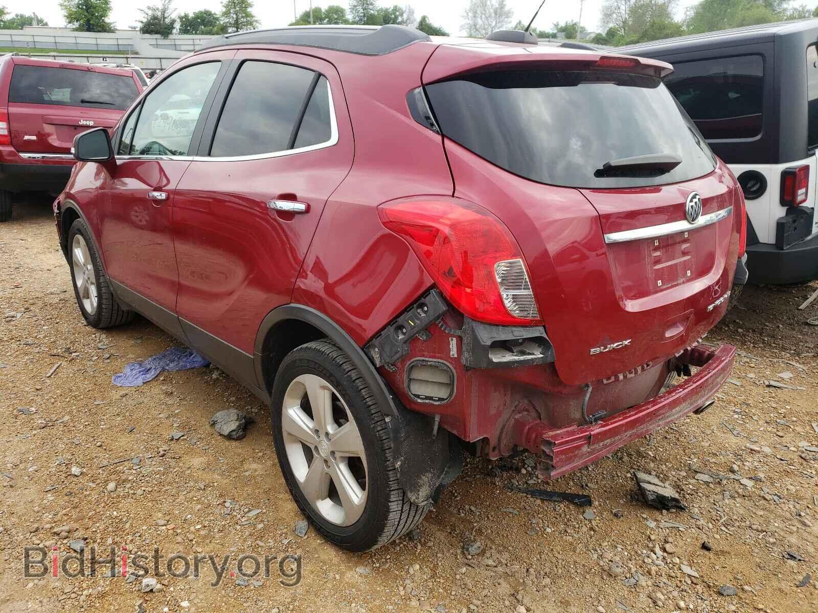 2015 BUICK ENCORE - VIN: KL4CJBSB8FB068901 - Photo 3