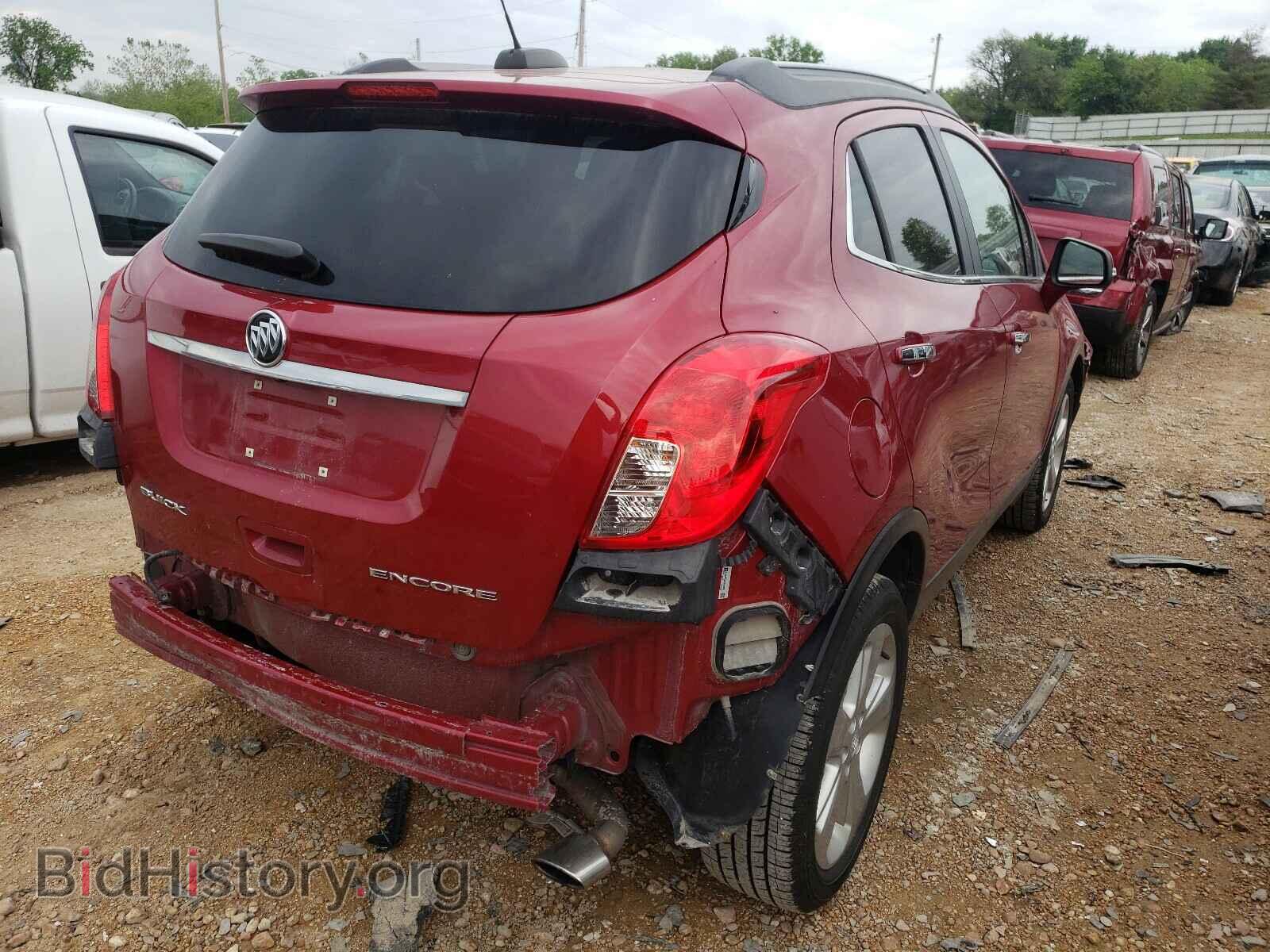 2015 BUICK ENCORE - VIN: KL4CJBSB8FB068901 - Photo 4