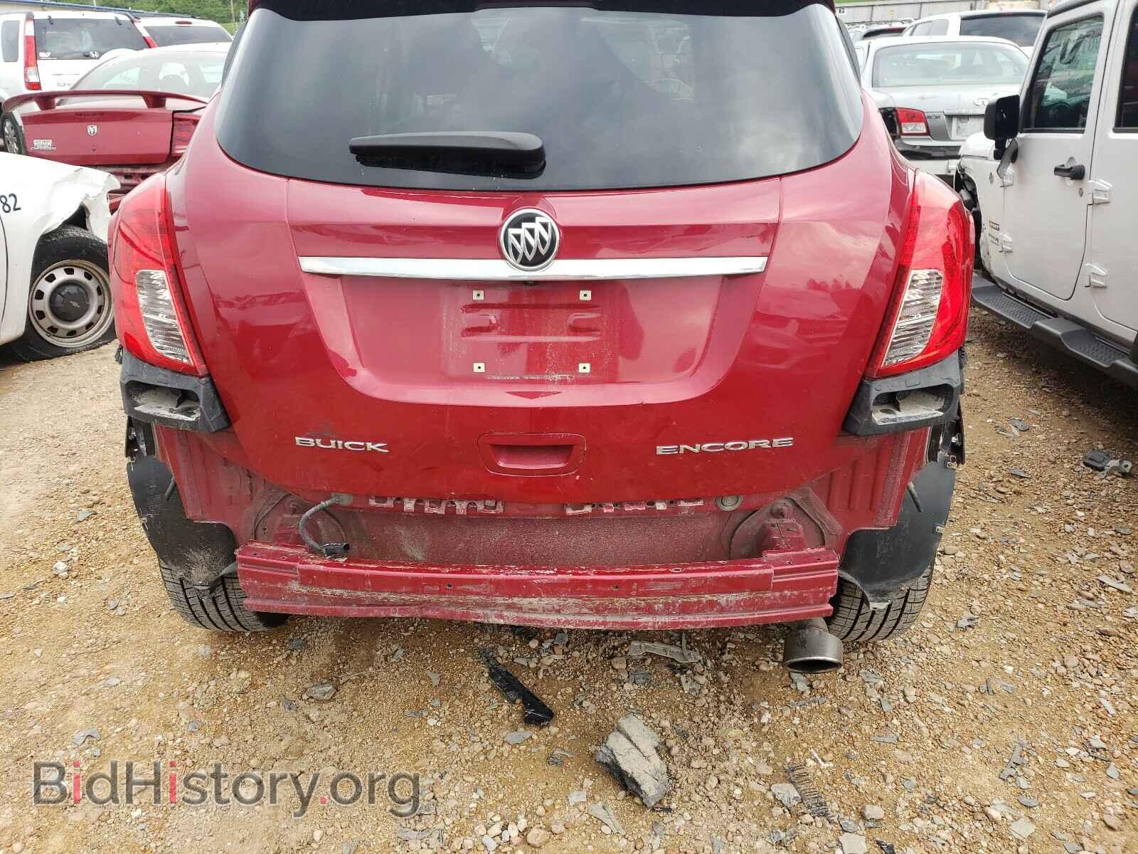 2015 BUICK ENCORE - VIN: KL4CJBSB8FB068901 - Photo 9