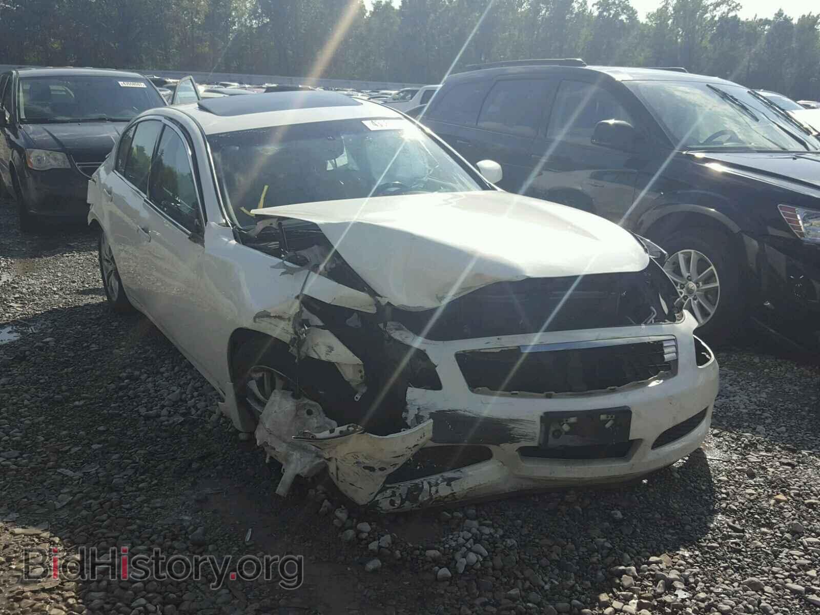 Photo JNKBV61F47M809647 - INFINITI G35 2007