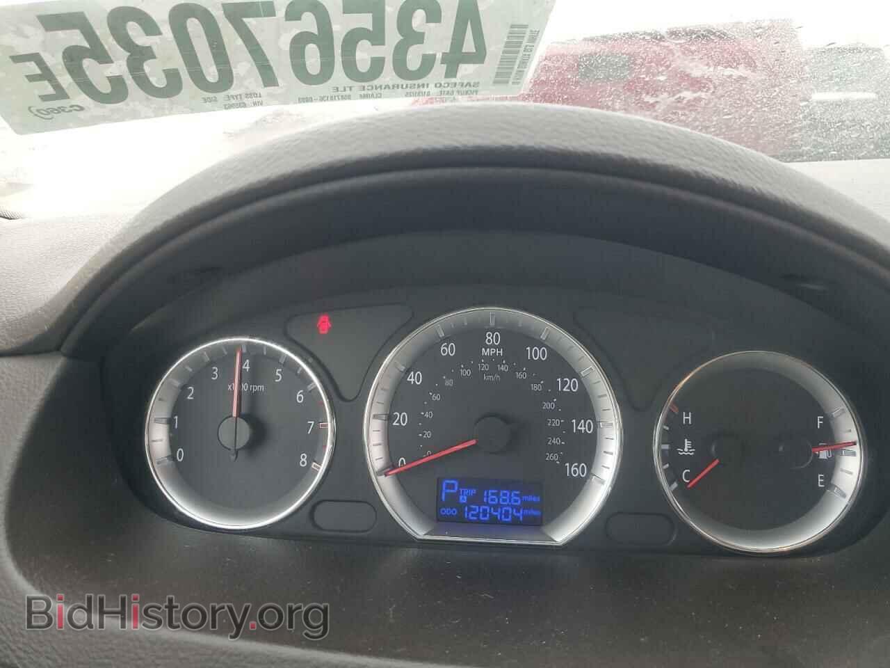 2010 HYUNDAI SONATA - VIN: 5NPET4AC9AH635963 - Фото 9