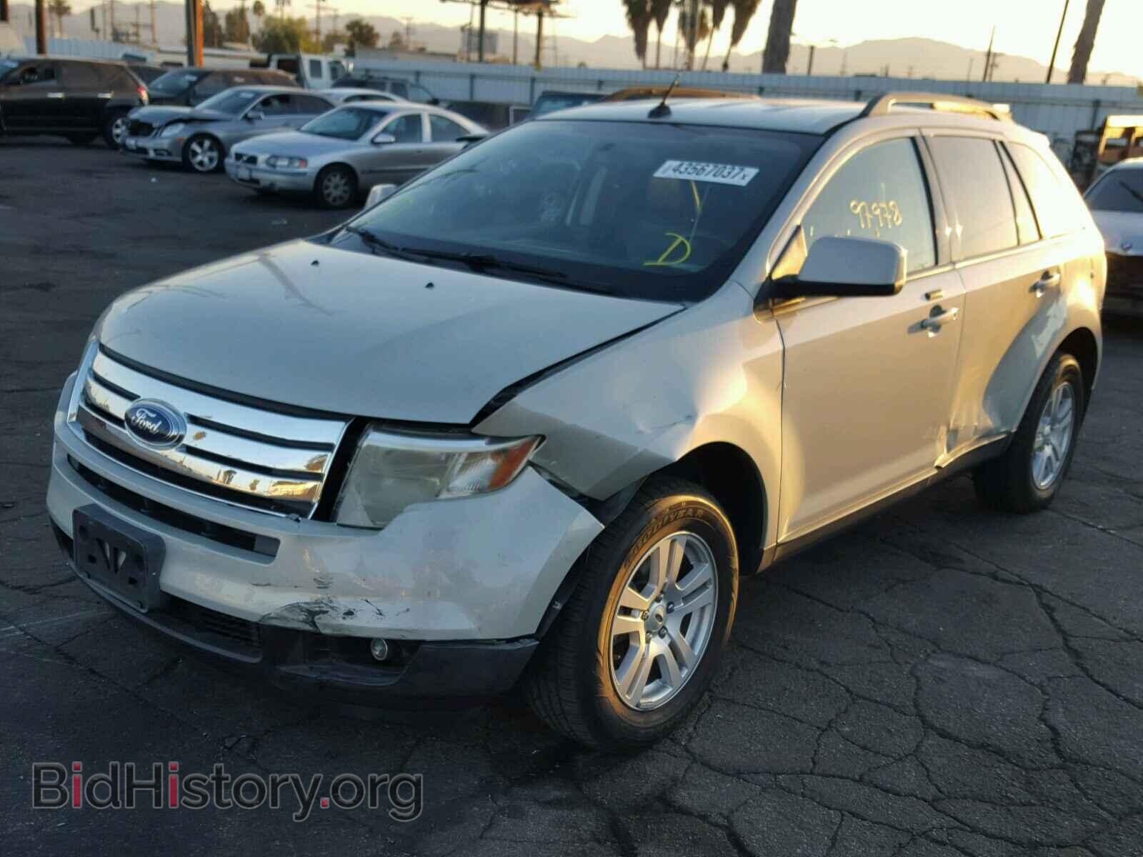 2007 FORD EDGE - VIN: 2FMDK39C17BA51523 - Фото 2