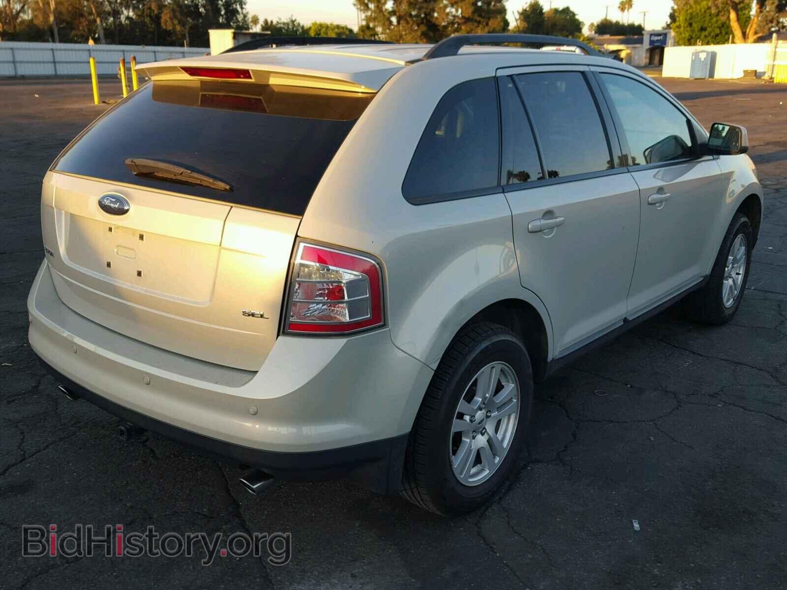 2007 FORD EDGE - VIN: 2FMDK39C17BA51523 - Фото 4