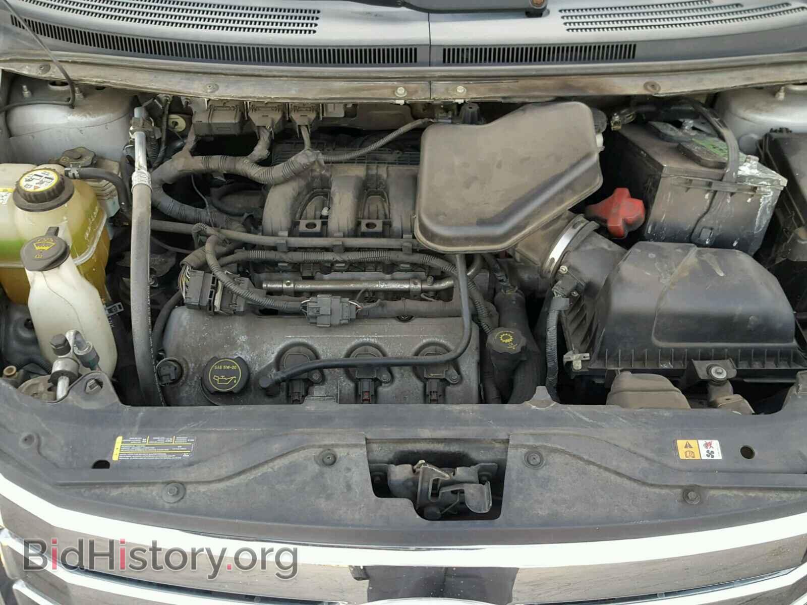 2007 FORD EDGE - VIN: 2FMDK39C17BA51523 - Фото 7
