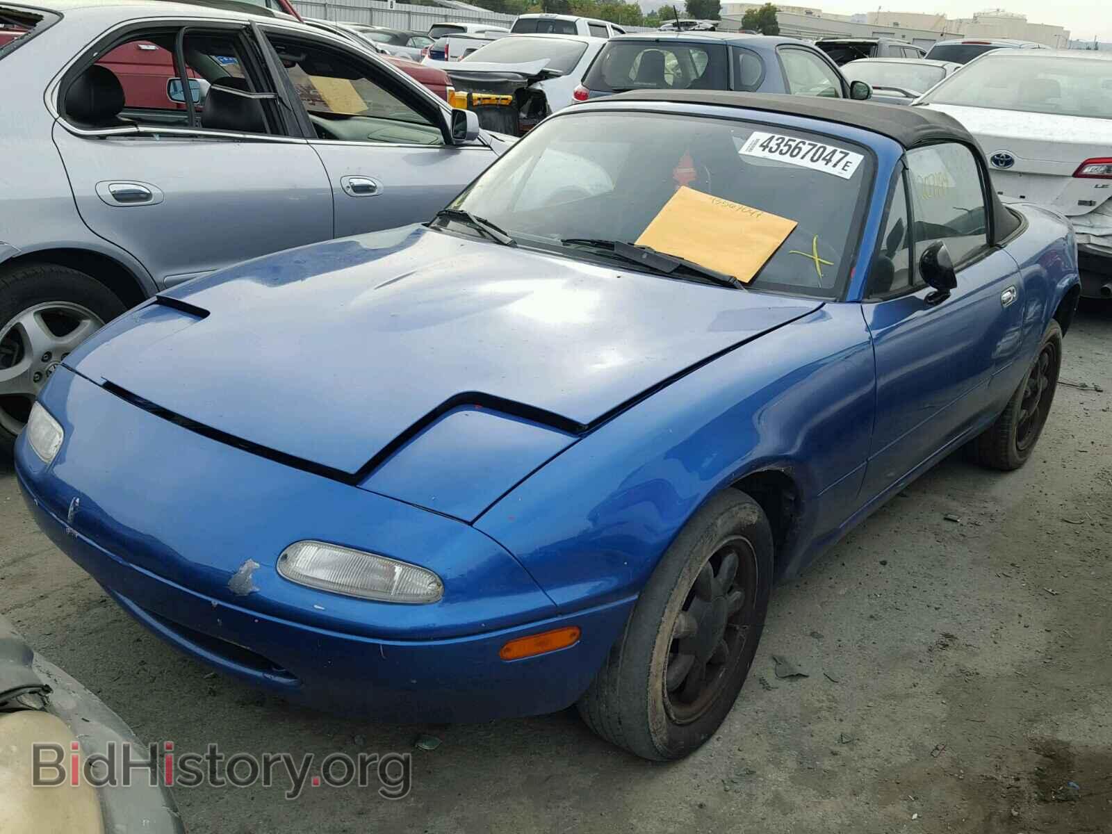 1990 MAZDA MIATA - VIN: JM1NA3514L0153426 - Фото 2