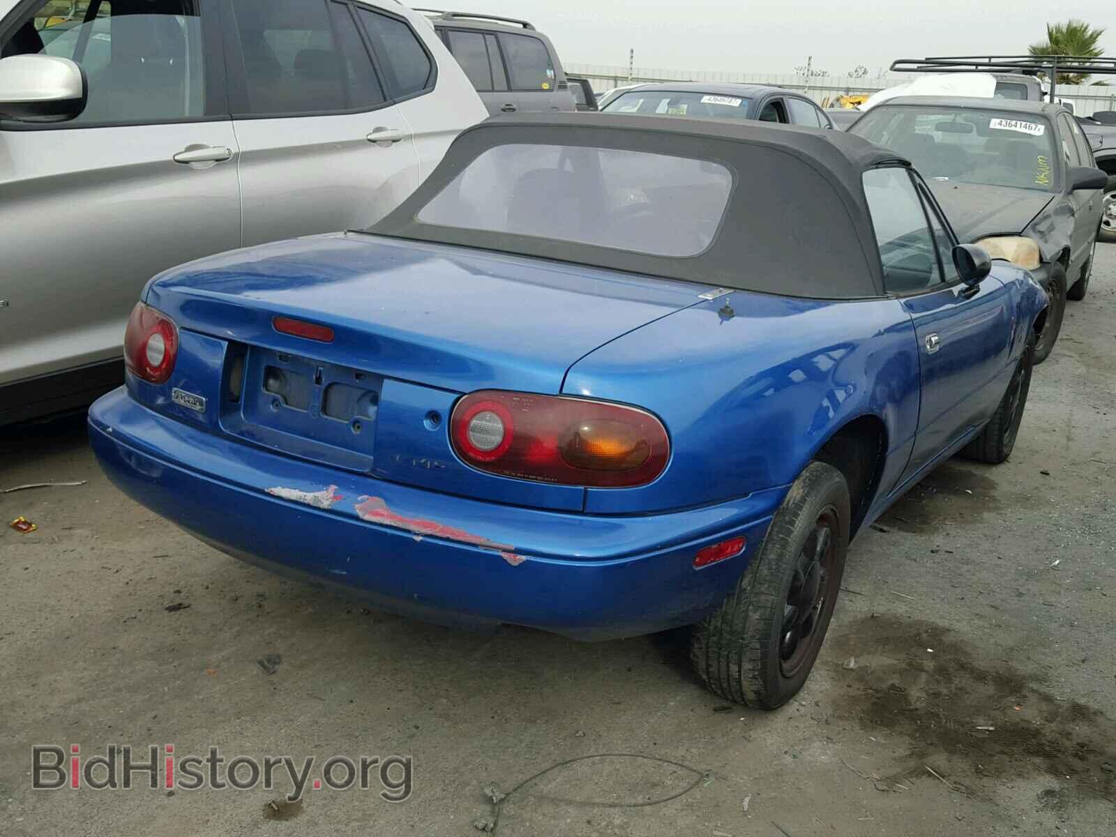 1990 MAZDA MIATA - VIN: JM1NA3514L0153426 - Фото 4