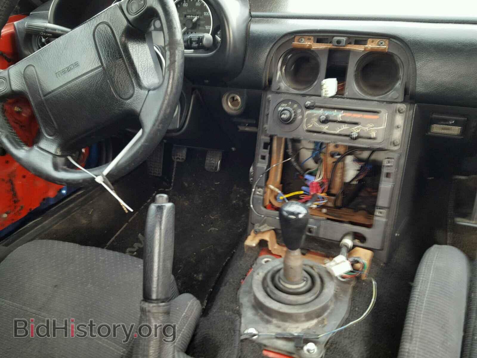 1990 MAZDA MIATA - VIN: JM1NA3514L0153426 - Фото 9