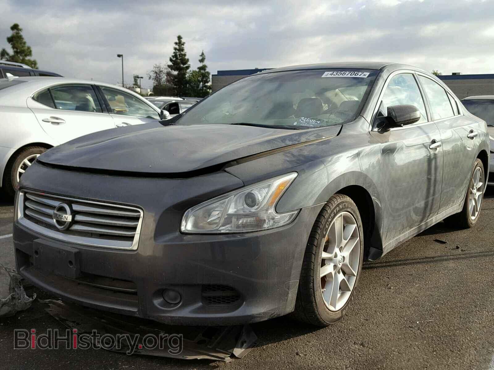 2013 NISSAN MAXIMA - VIN: 1N4AA5AP7DC838966 - Фото 2