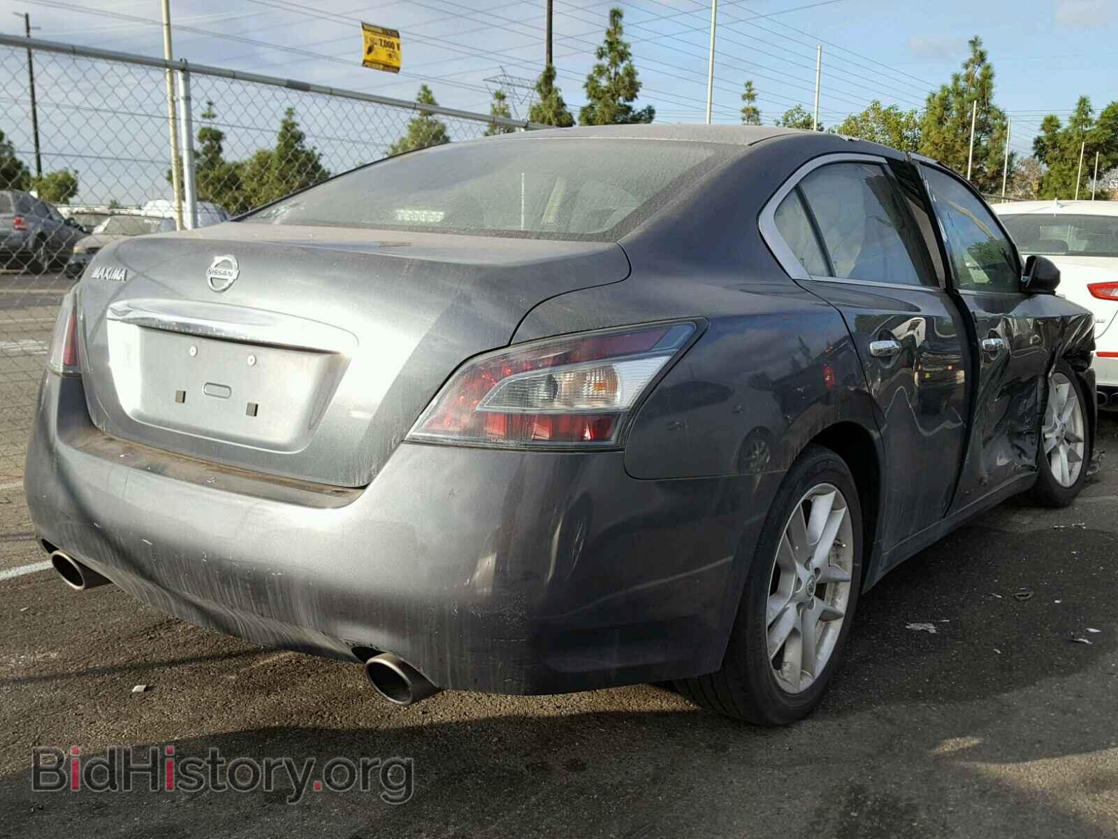 2013 NISSAN MAXIMA - VIN: 1N4AA5AP7DC838966 - Фото 4
