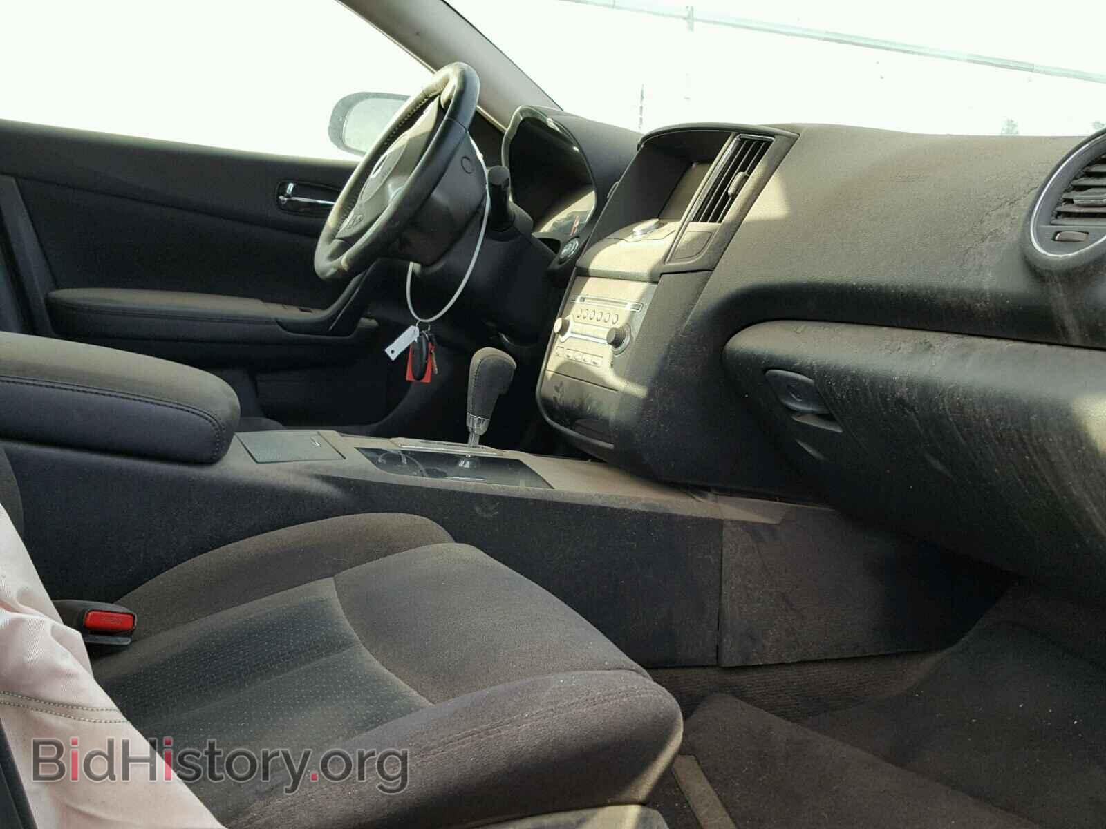 2013 NISSAN MAXIMA - VIN: 1N4AA5AP7DC838966 - Фото 5