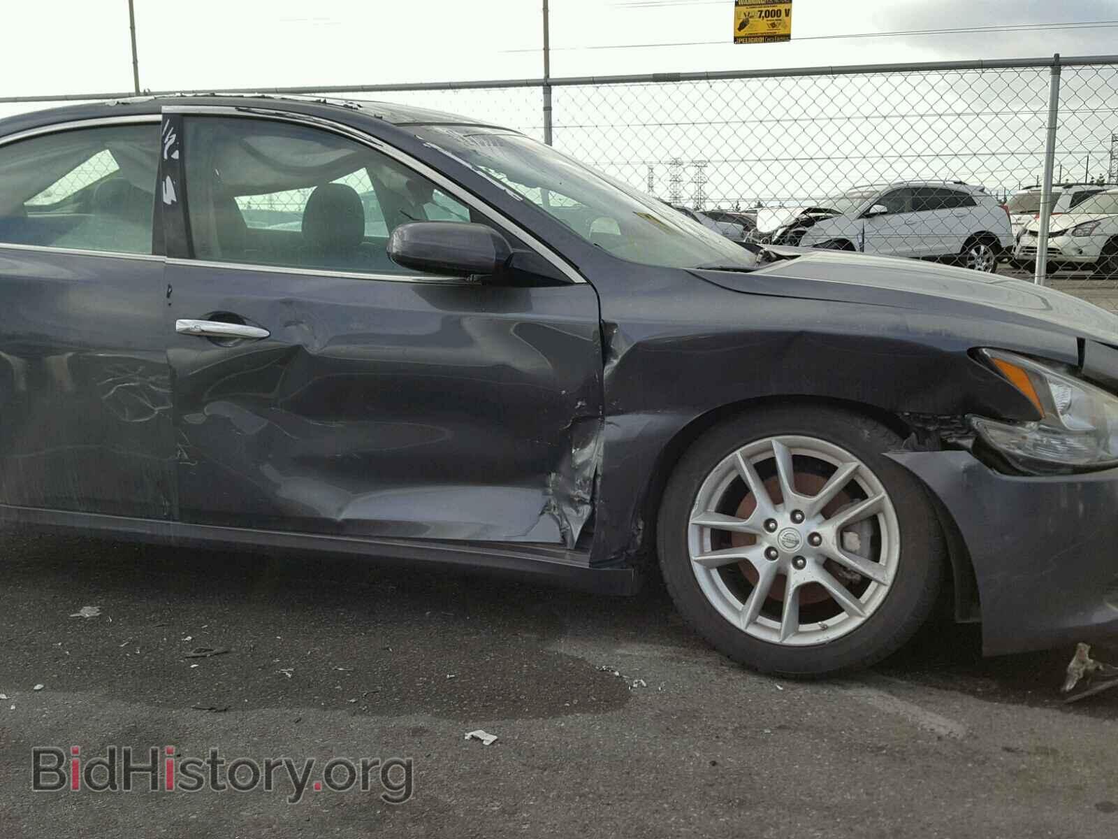 2013 NISSAN MAXIMA - VIN: 1N4AA5AP7DC838966 - Фото 9