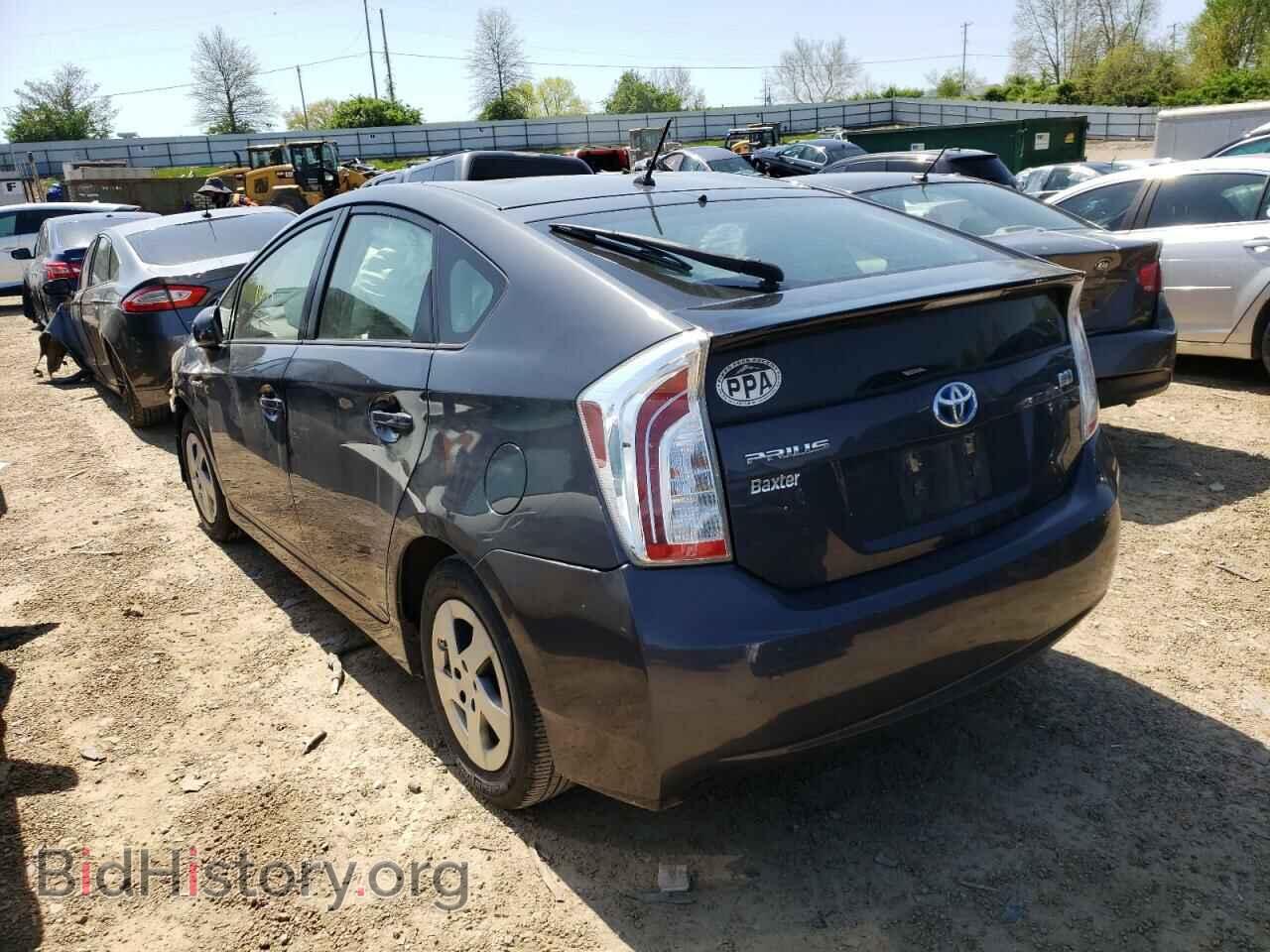 2013 TOYOTA PRIUS - VIN: JTDKN3DU1D5594647 - Фото 3