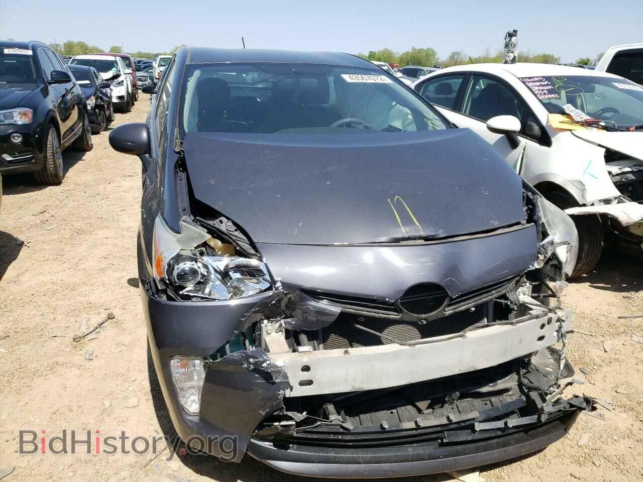 2013 TOYOTA PRIUS - VIN: JTDKN3DU1D5594647 - Фото 9