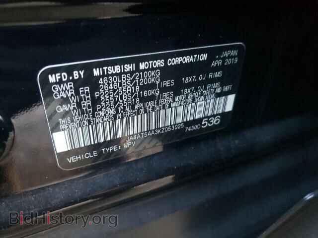 2019 MITSUBISHI ECLIPSE - VIN: JA4AT5AA3KZ053025 - Фото 10