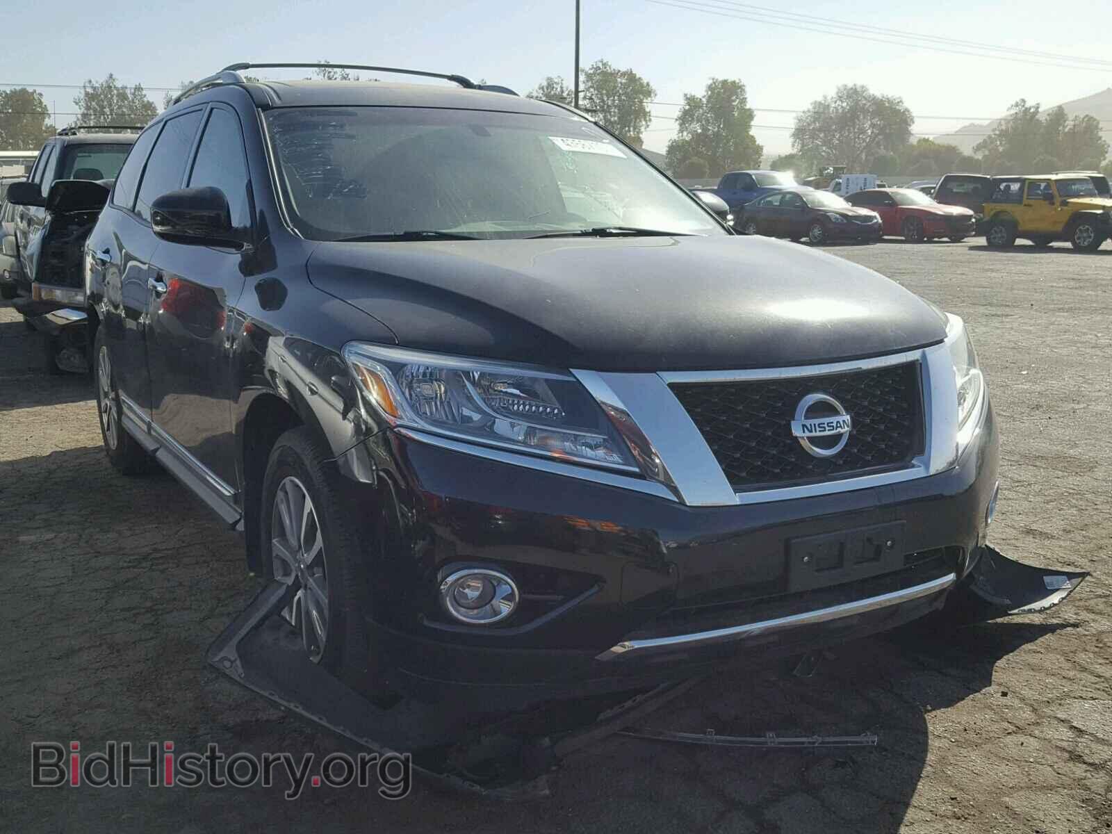 Фотография 5N1AR2MN6EC613219 - NISSAN PATHFINDER 2014