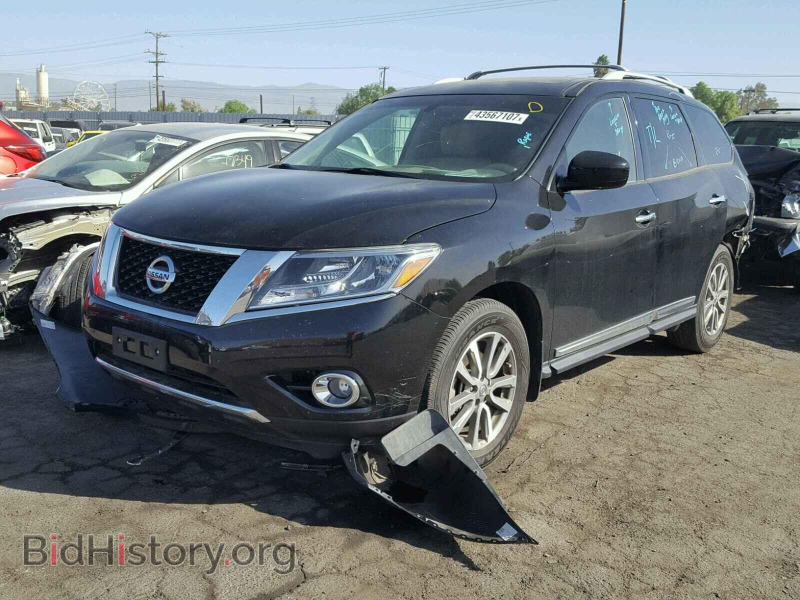 2014 NISSAN PATHFINDER - VIN: 5N1AR2MN6EC613219 - Фото 2