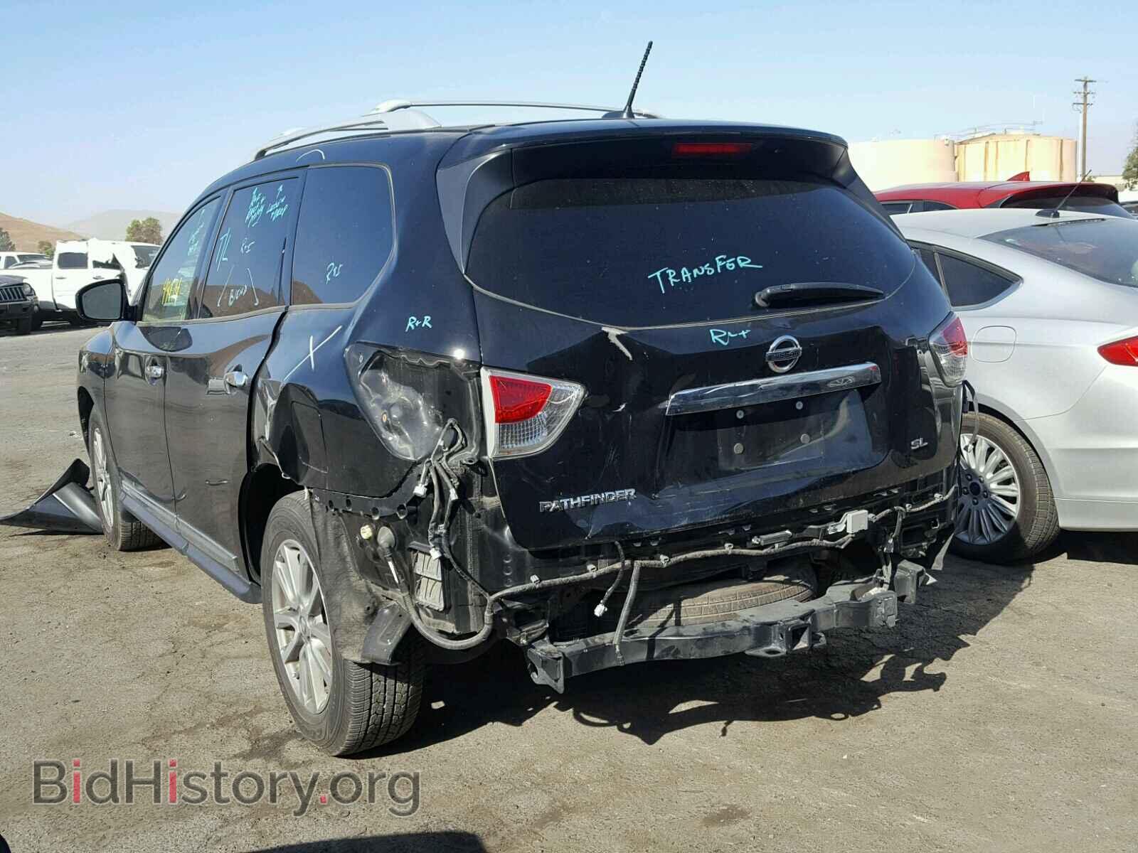 2014 NISSAN PATHFINDER - VIN: 5N1AR2MN6EC613219 - Фото 3