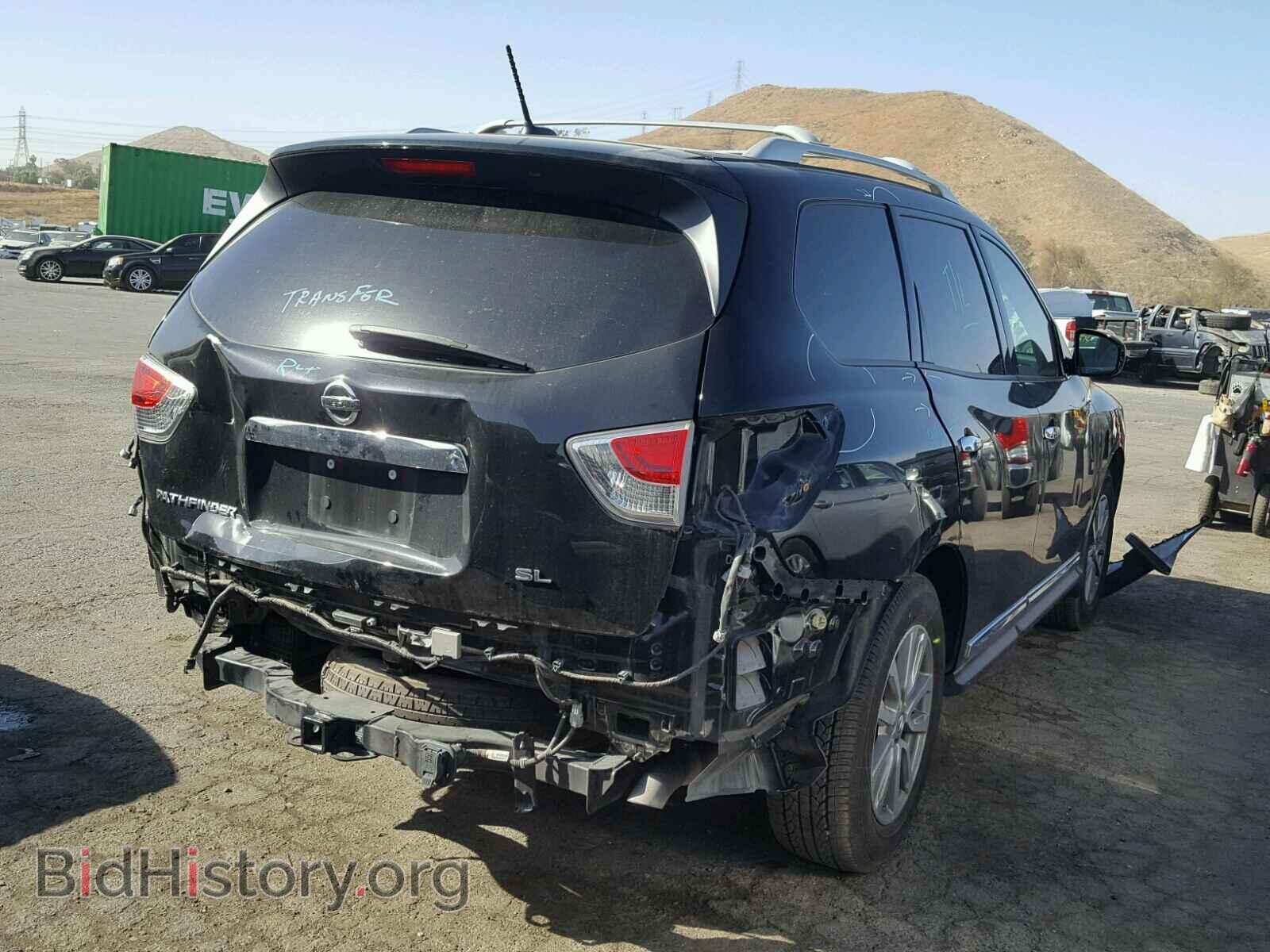2014 NISSAN PATHFINDER - VIN: 5N1AR2MN6EC613219 - Фото 4