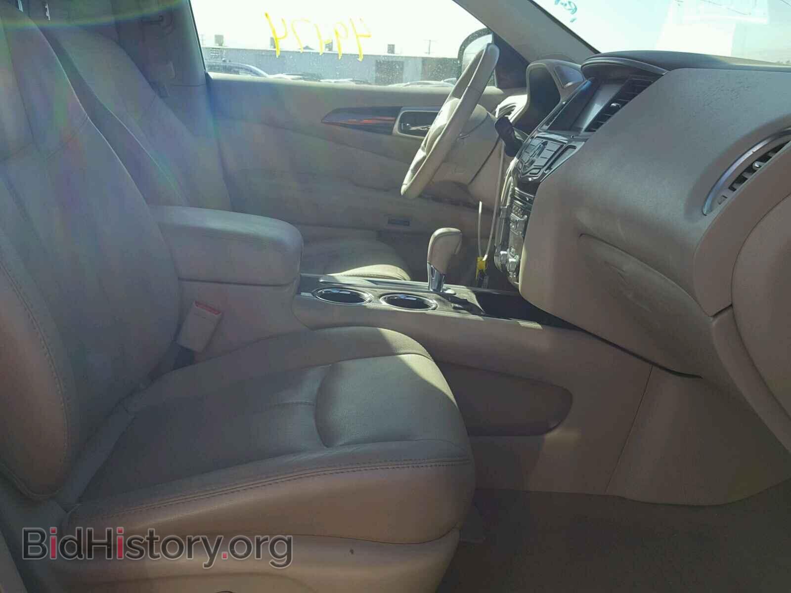 2014 NISSAN PATHFINDER - VIN: 5N1AR2MN6EC613219 - Фото 5