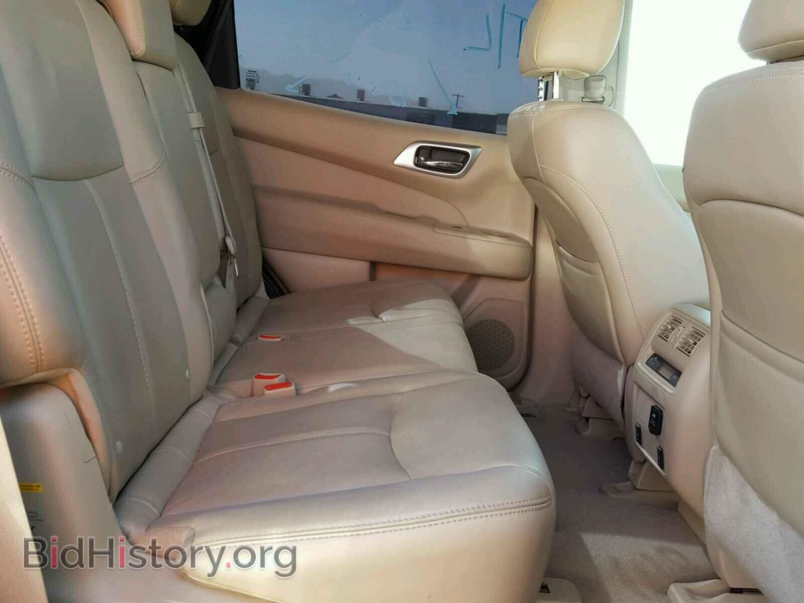 2014 NISSAN PATHFINDER - VIN: 5N1AR2MN6EC613219 - Фото 6