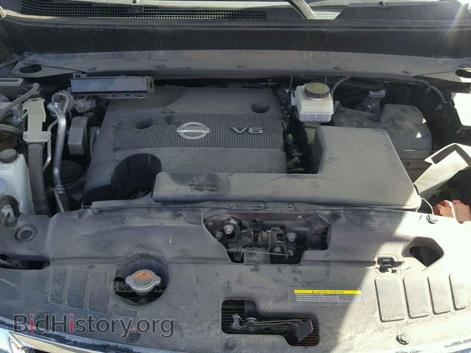 2014 NISSAN PATHFINDER - VIN: 5N1AR2MN6EC613219 - Фото 7