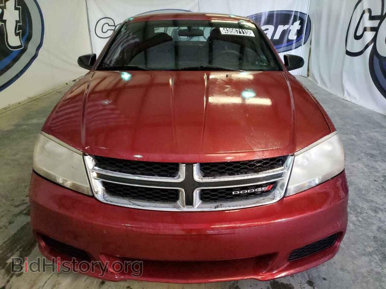 2014 DODGE AVENGER - VIN: 1C3CDZAB7EN202516 - Фото 5